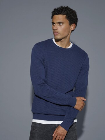 Pull-over 'Redhill' BLEND en bleu