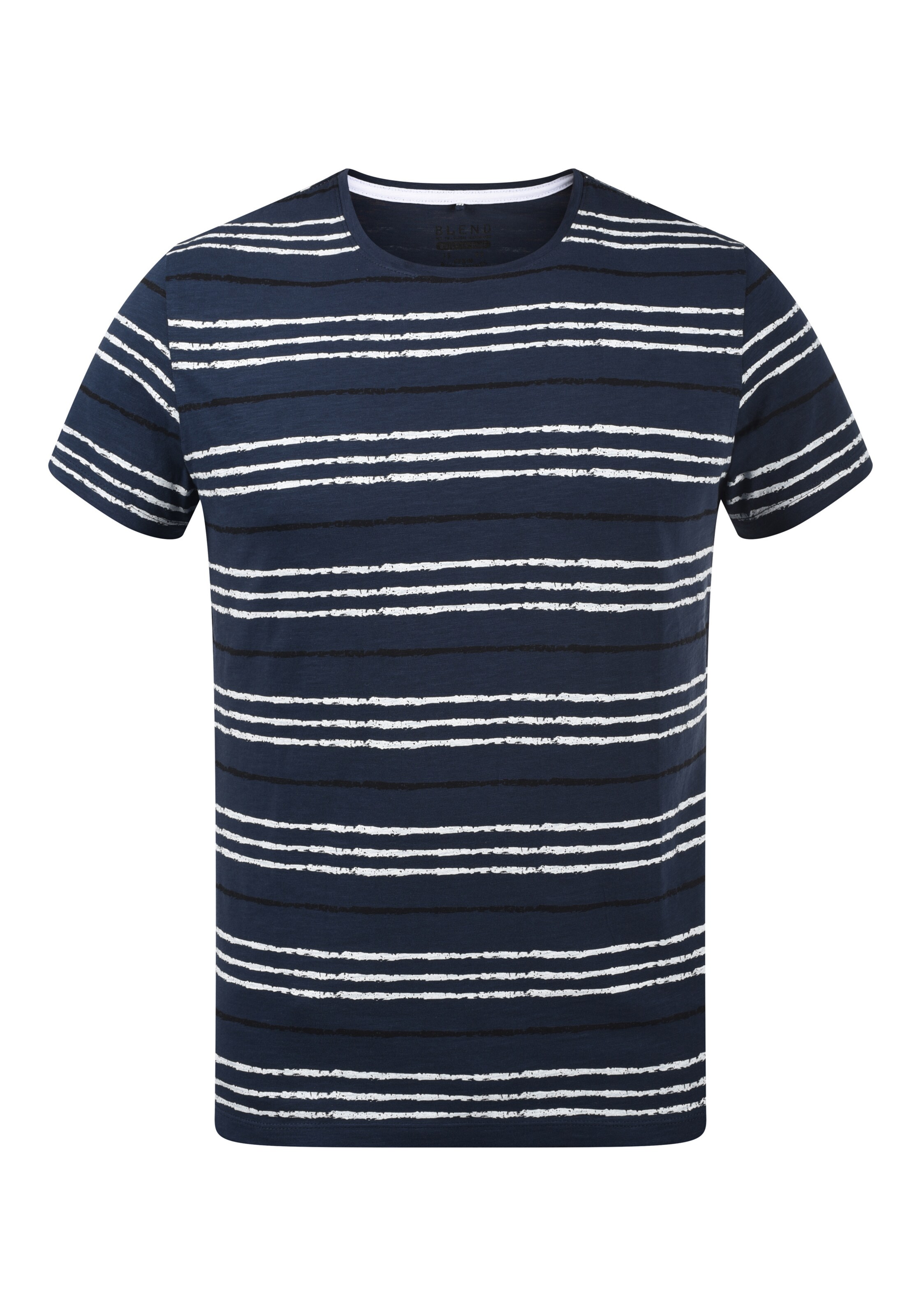 BLEND - Camisa 'Valle' em azul: frente
