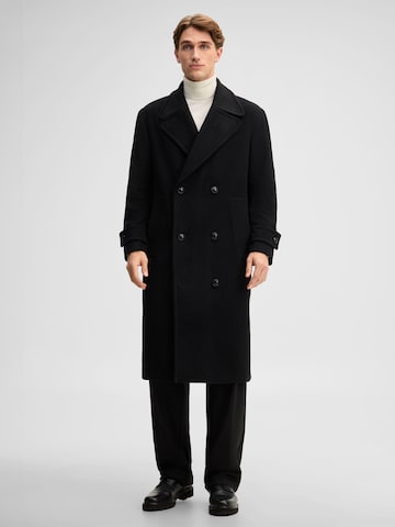 STRELLSON Between-seasons coat in Black