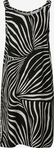 Robe Street One Studio en noir : devant