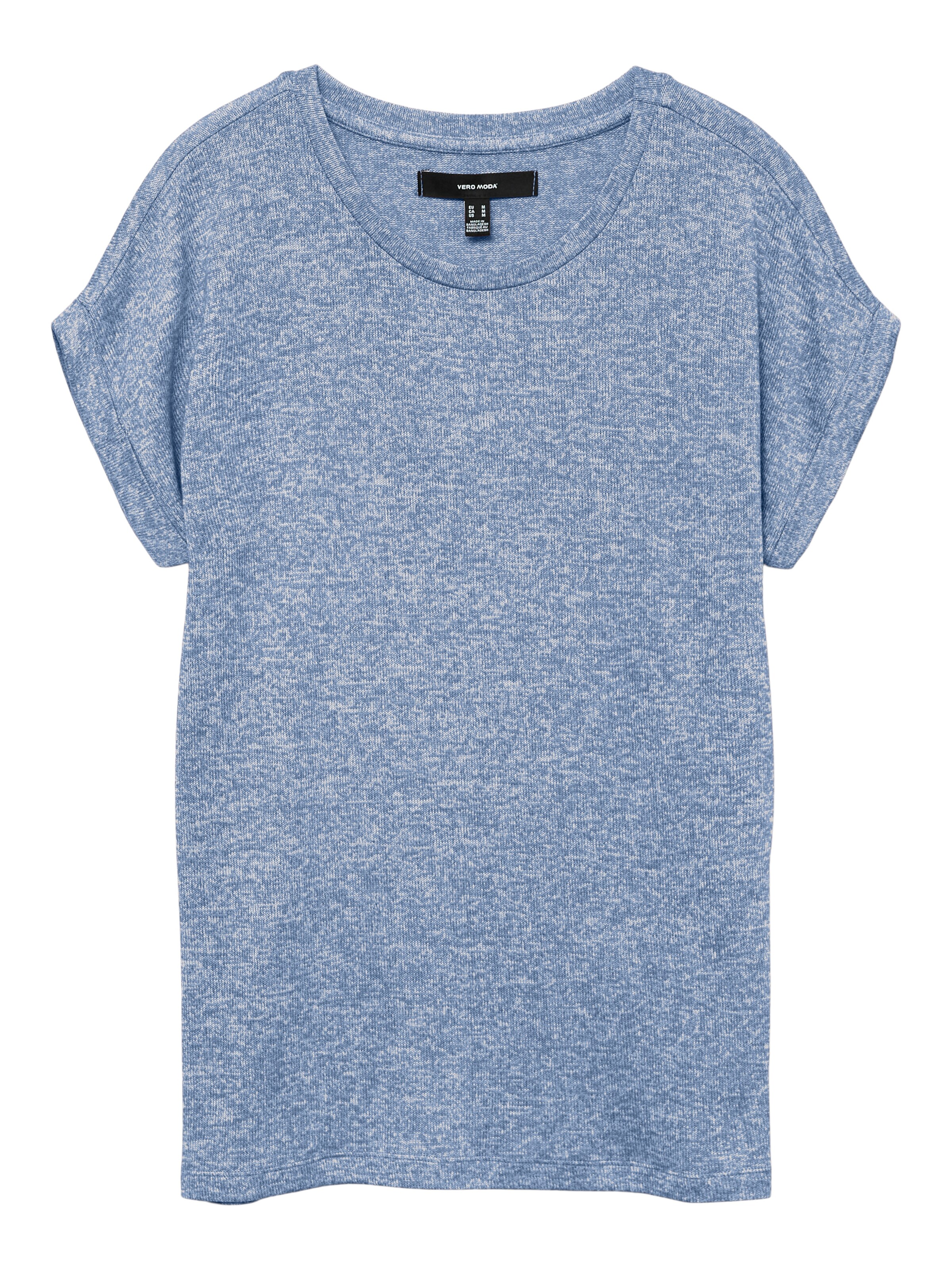 VERO MODA Pullover 'Brianna' in Blau: Vorderseite