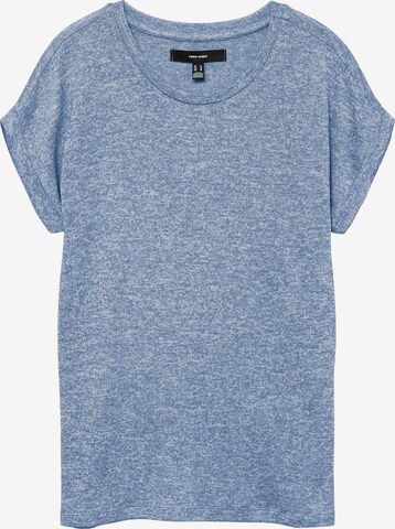 VERO MODA Pullover 'Brianna' in Blau: Vorderseite