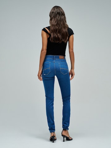Salsa Jeans Skinny Jeans Secret in Blau