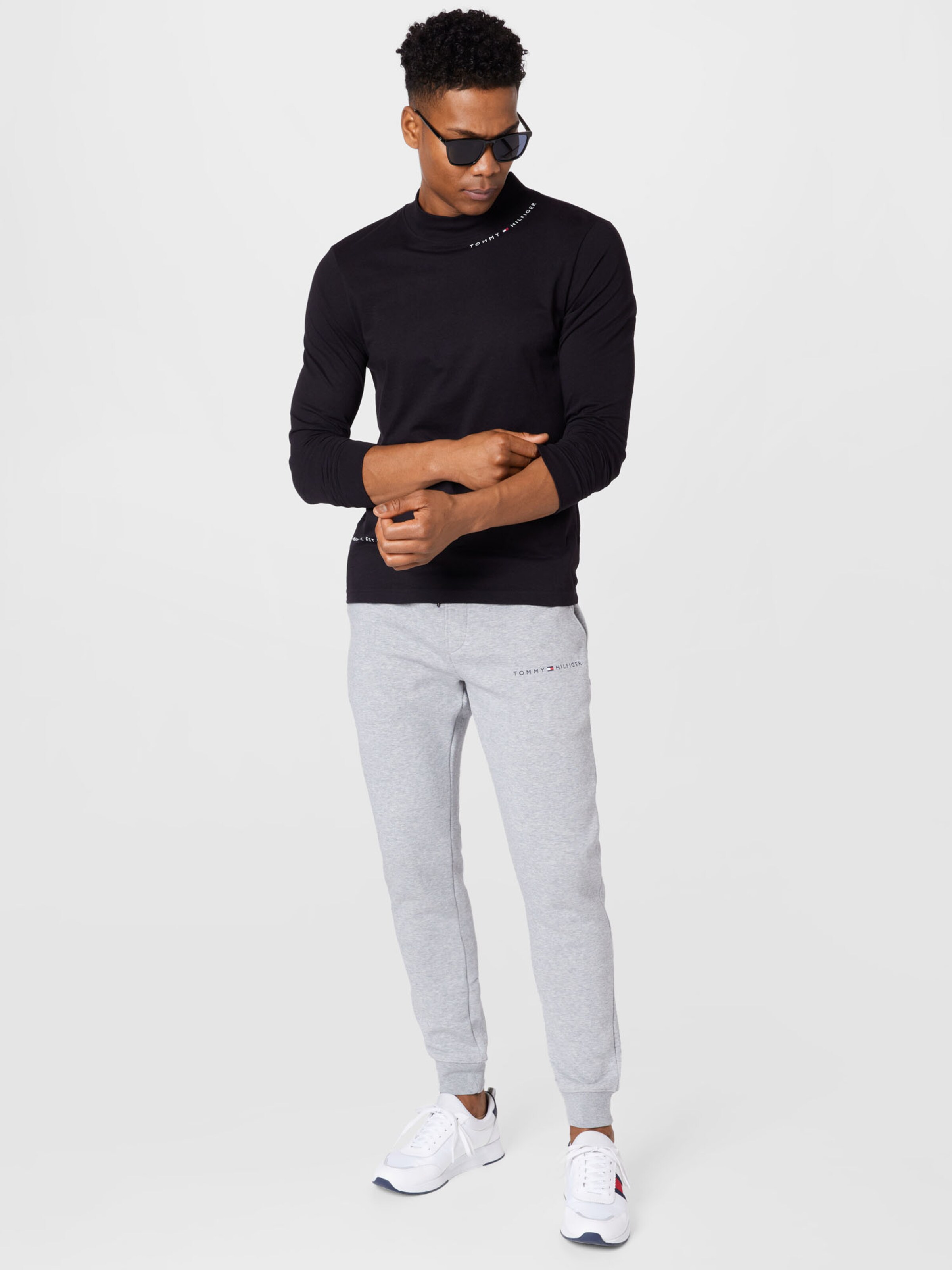 Männer Große Größen TOMMY HILFIGER Hose in Hellgrau - HI61445 Männer Große Größen TOMMY HILFIGER Hose in Hellgrau - HI61445