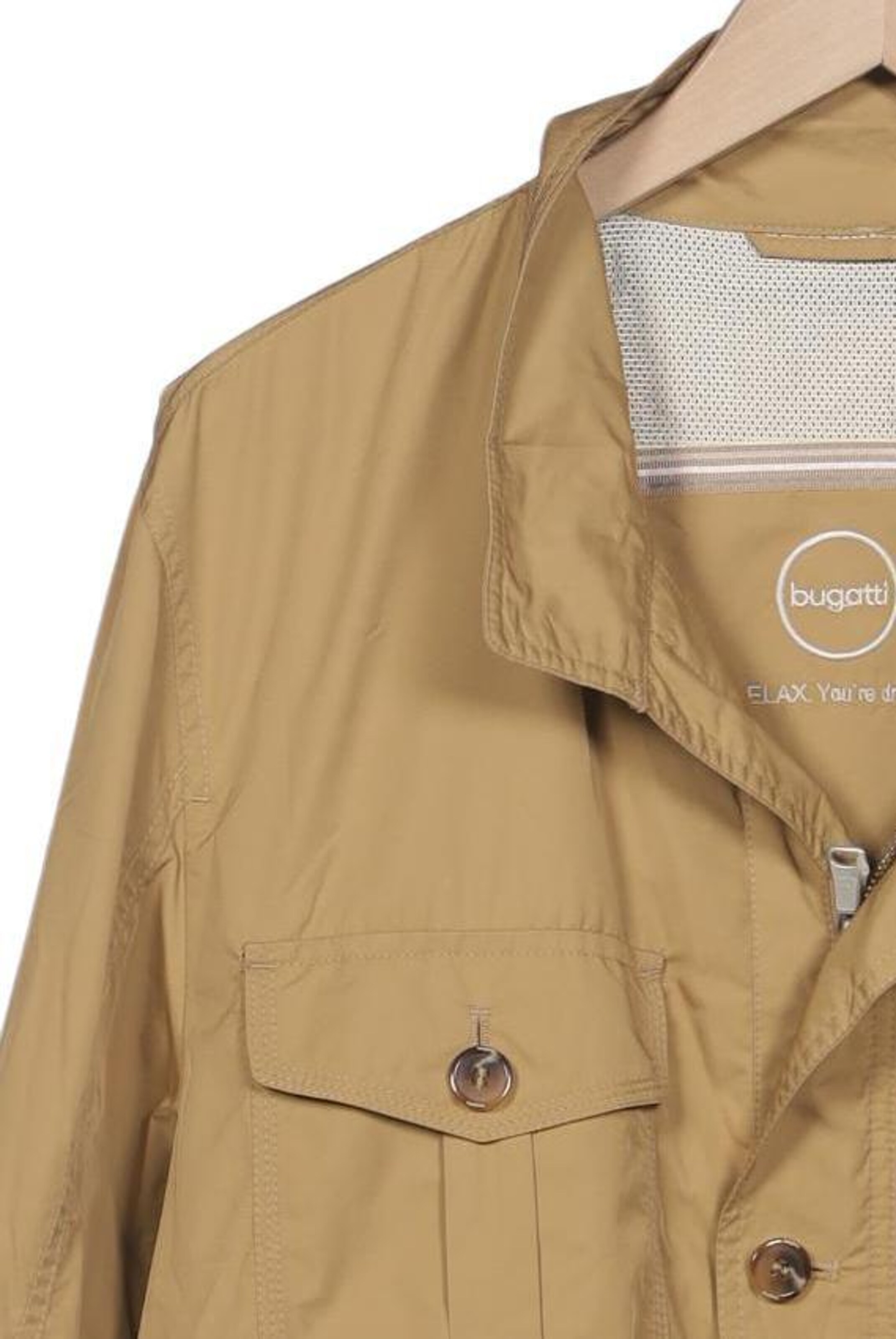 bugatti Jacket & Coat in XL in Beige
