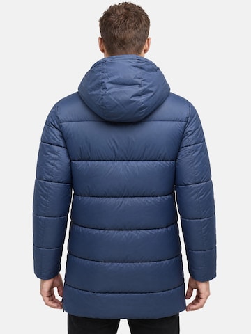 Cappotto invernale 'A825' di Tazzio in blu