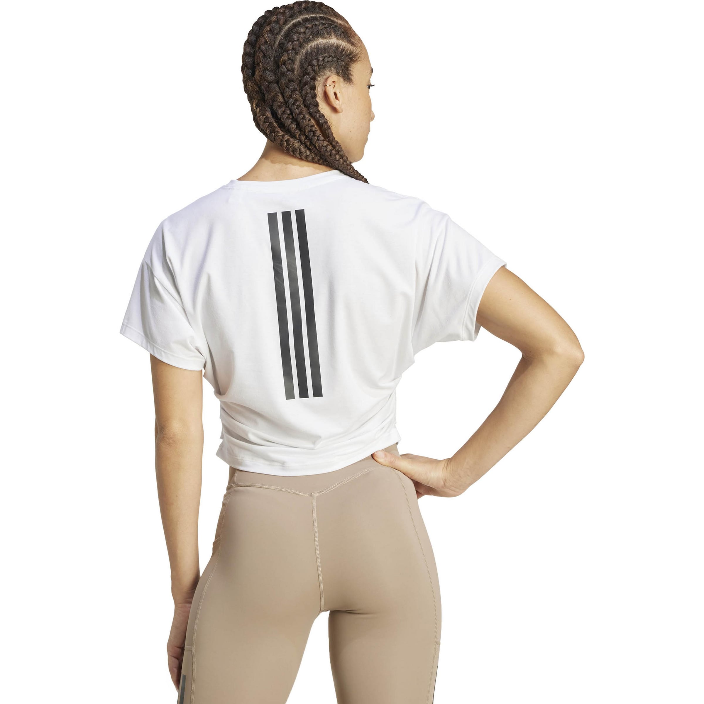 Maglia funzionale 'Power' di ADIDAS PERFORMANCE in bianco: frontale