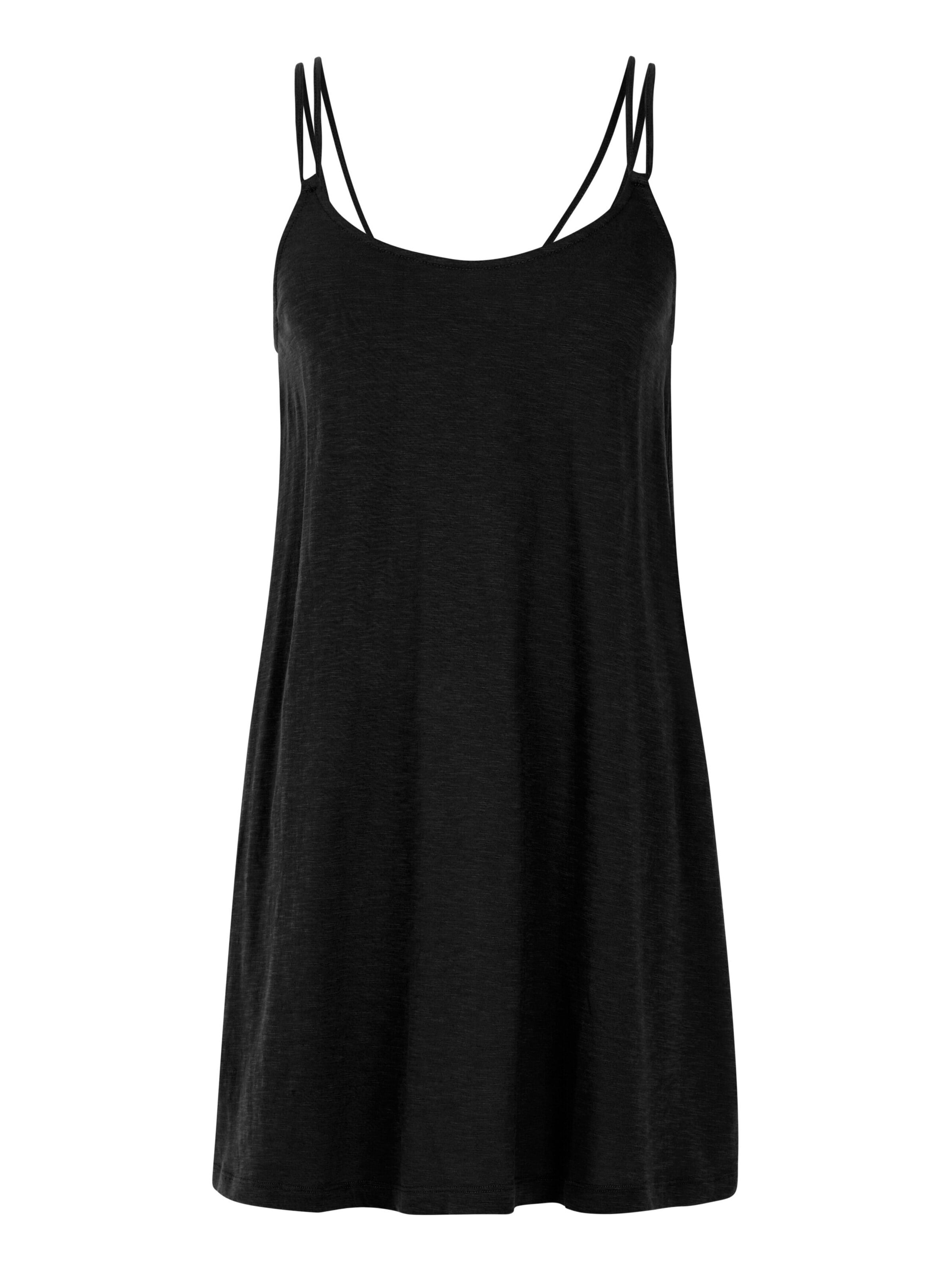 PROTEST Kleid 'PRTCheecks'‌‌‌‌ in Schwarz: Vorderseite