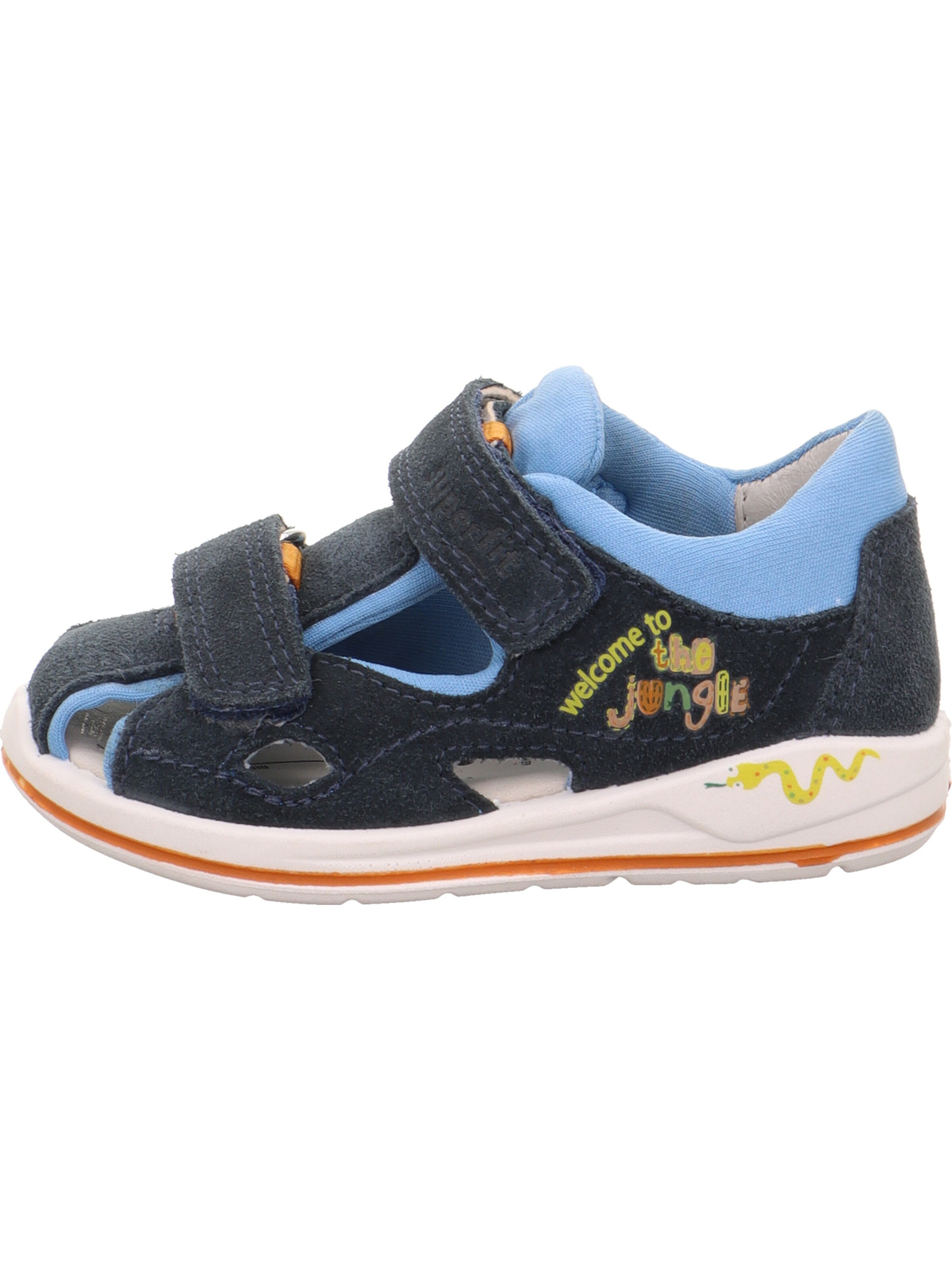 SUPERFIT First-Step Shoes 'Boomerang' in Blue