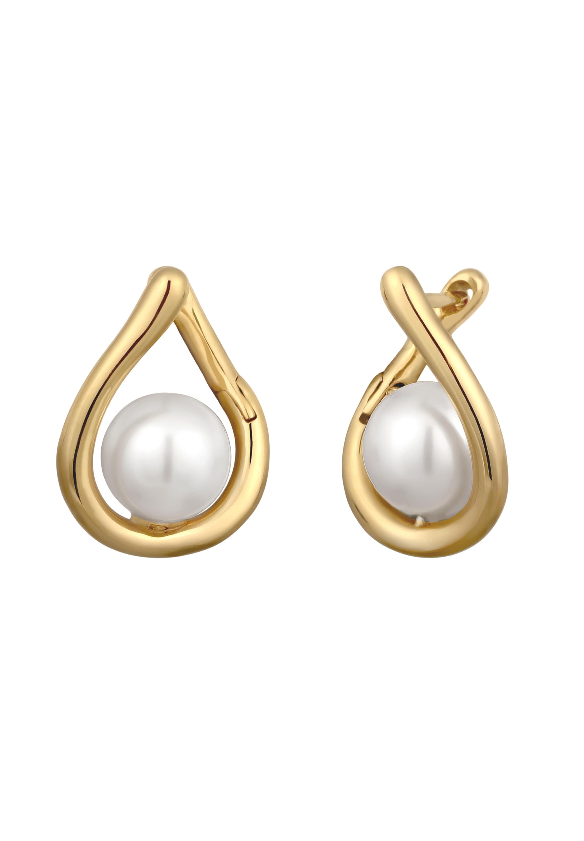 Boucles d'oreilles ELLI en or