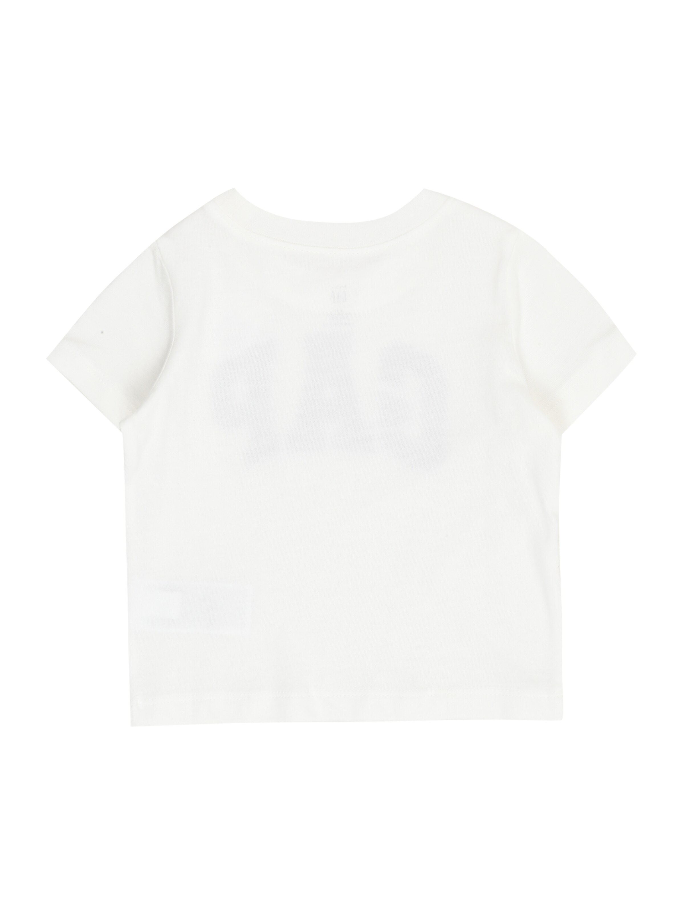 GAP Koszulka w kolorze biały