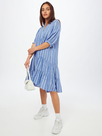 SISTERS POINT Shirt Dress 'IBON' in Blue