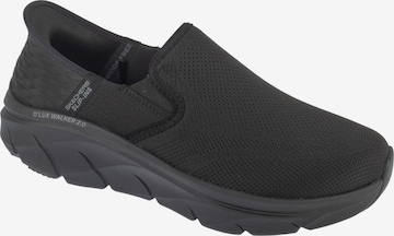 SKECHERS Slip On 'Skechers Slip-ins: D'Lux Walker 2.0 - Reeler' in Schwarz: Vorderseite