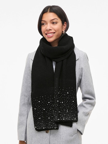 VILA - Chal 'SUMMER' en negro: frente