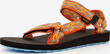 TEVA Hiking Sandals 'Original Universal Revive' in Orange: front