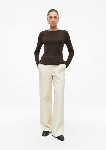 Wide Leg Pantalon s.Oliver en beige