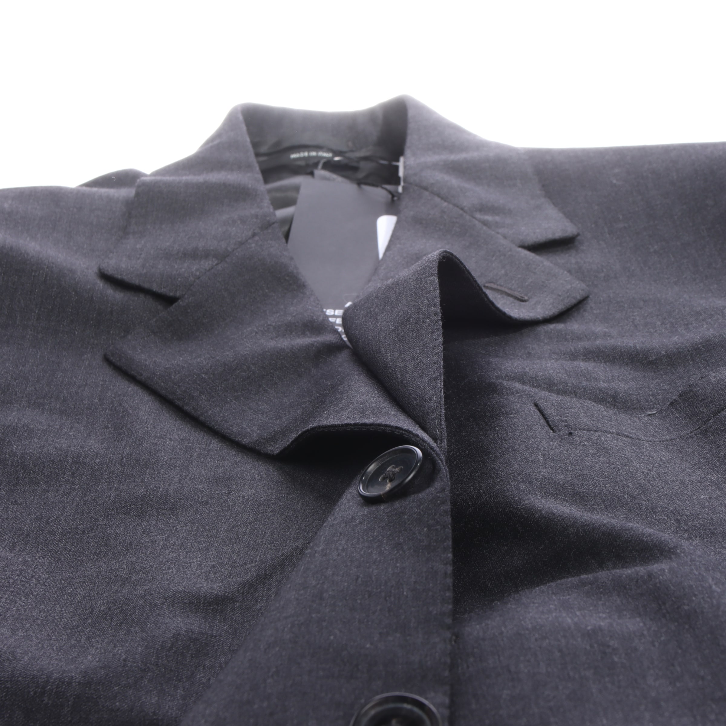 HERMÈS Suit Jacket in L-XL in Grey