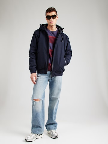 Coupe regular Veste mi-saison 'Nilas' Iriedaily en bleu