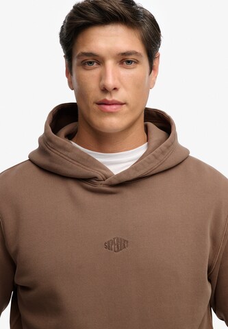 Superdry & Co Sweatshirt in Bruin