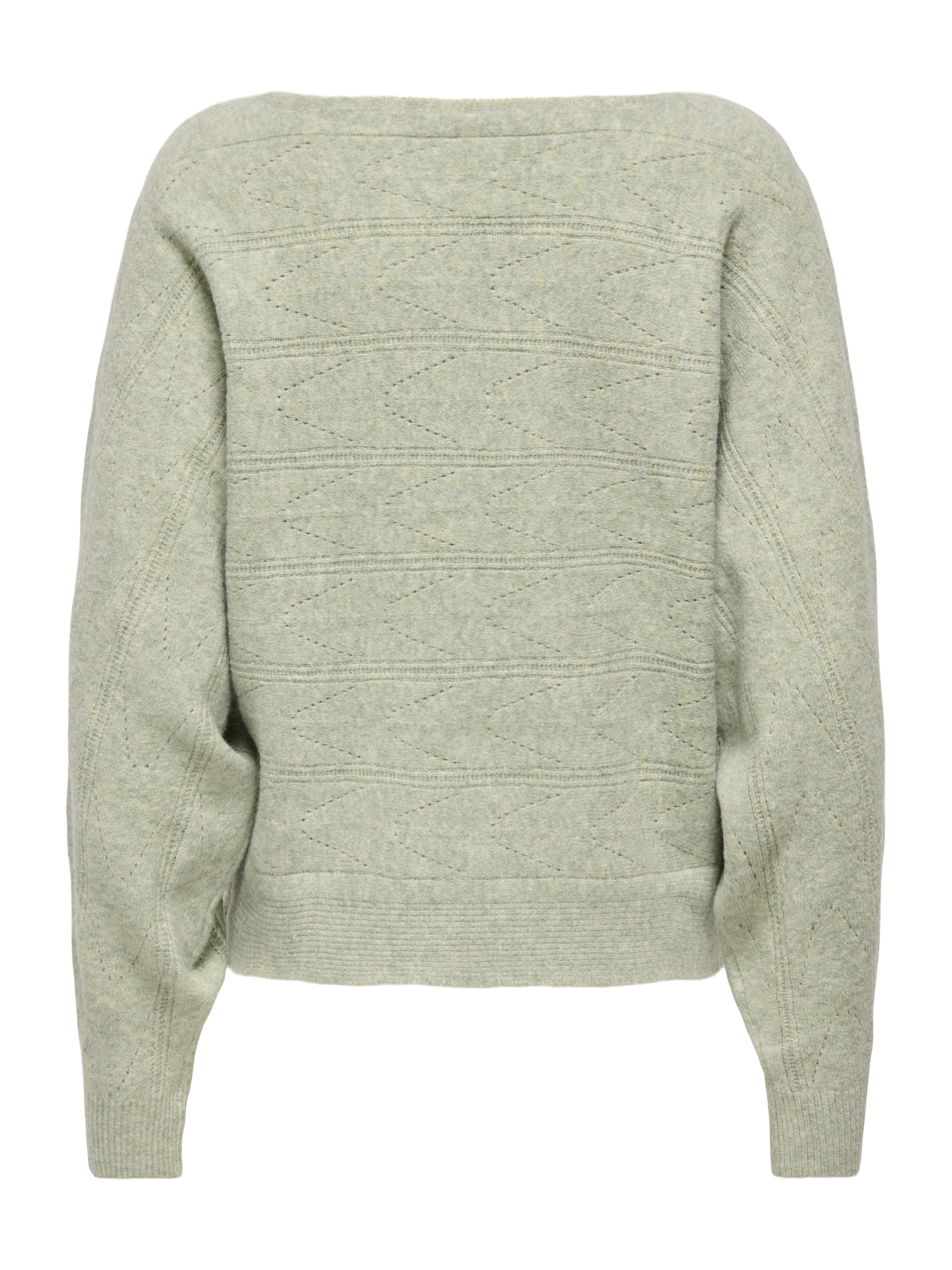 ONLY Sweater 'ONLJEANETT' in Green