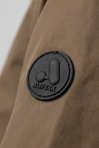 alife & kickin Vinterparkas 'AKMalu A' i brun