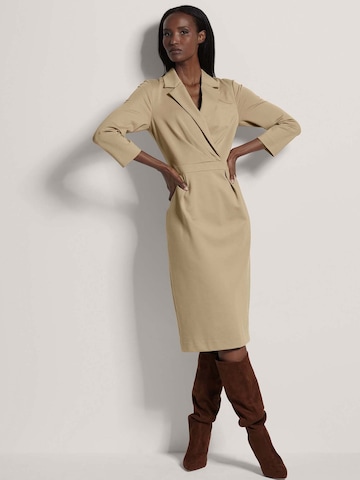 MADELEINE Blousejurk in Beige
