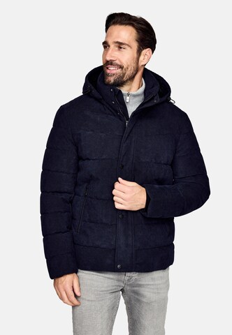 NEW CANADIAN Winter Jacket 'Dry IQ' in Blue: front