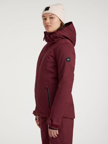 Giacca per outdoor di O'NEILL in rosso