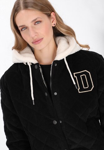 DreiMaster Vintage - Chaqueta de invierno en negro