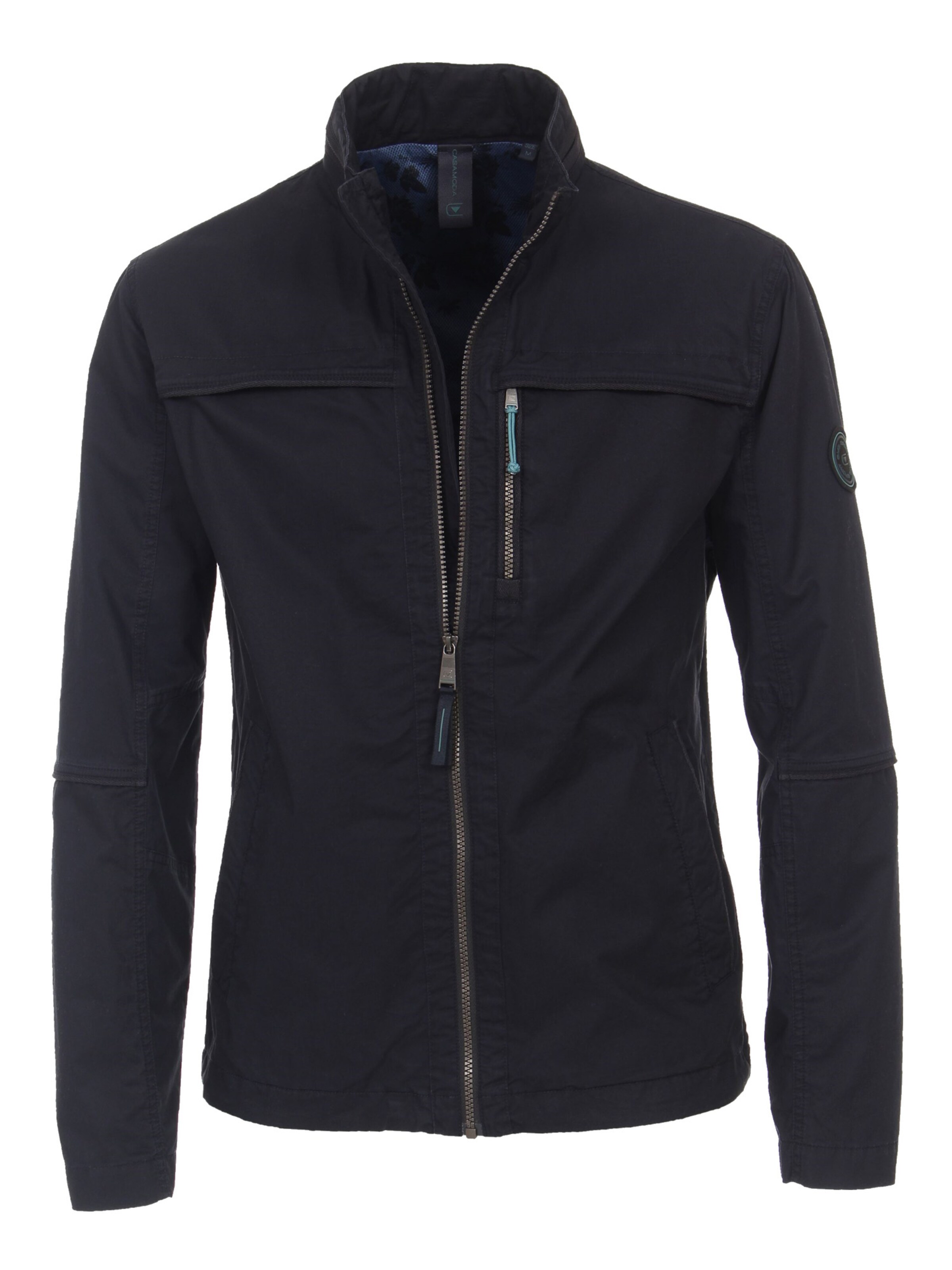 VENTI Tussenjas in Blauw: voorkant