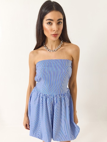 zils Bianco Lucci Vasaras kleita: no priekšpuses