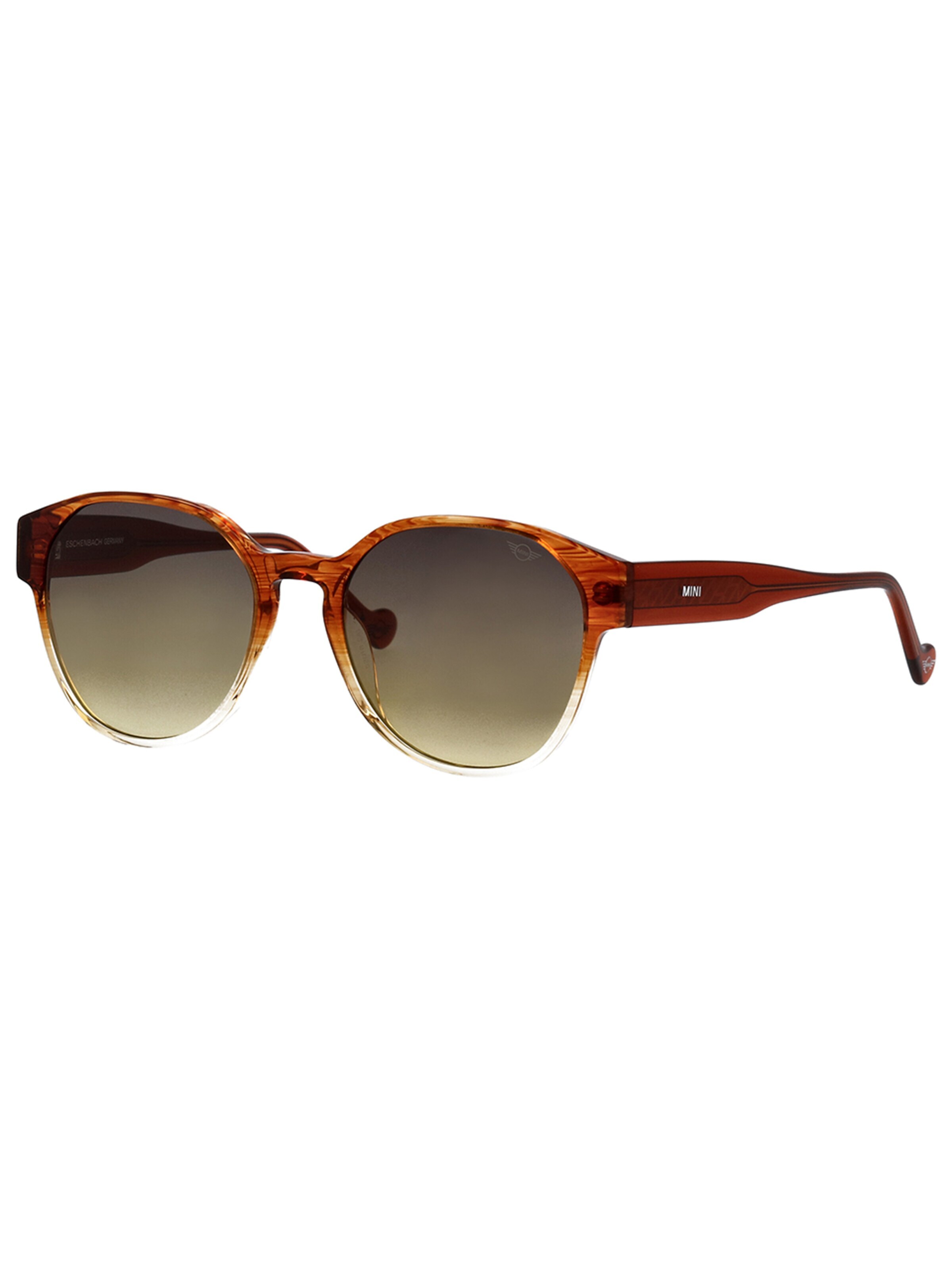 MINI Eyewear Sonnenbrille in Braun