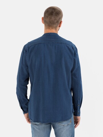 CAMEL ACTIVE Regular fit Button Up Shirt in Blue