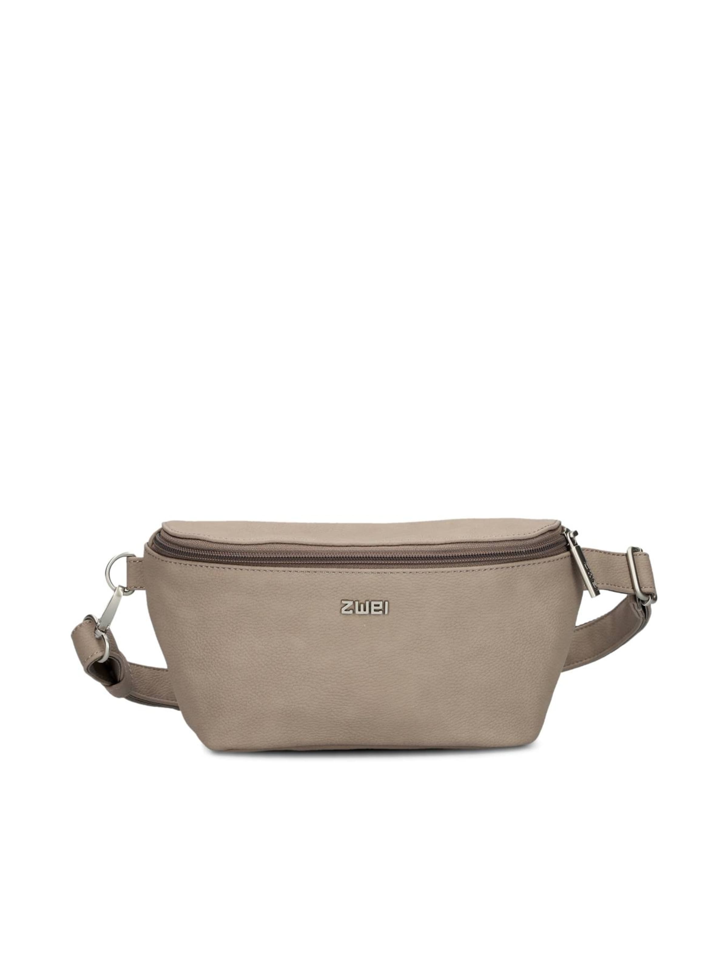 ZWEI Gürteltasche 'MADEMOISELLE.M MH4'‌‌ in Braun