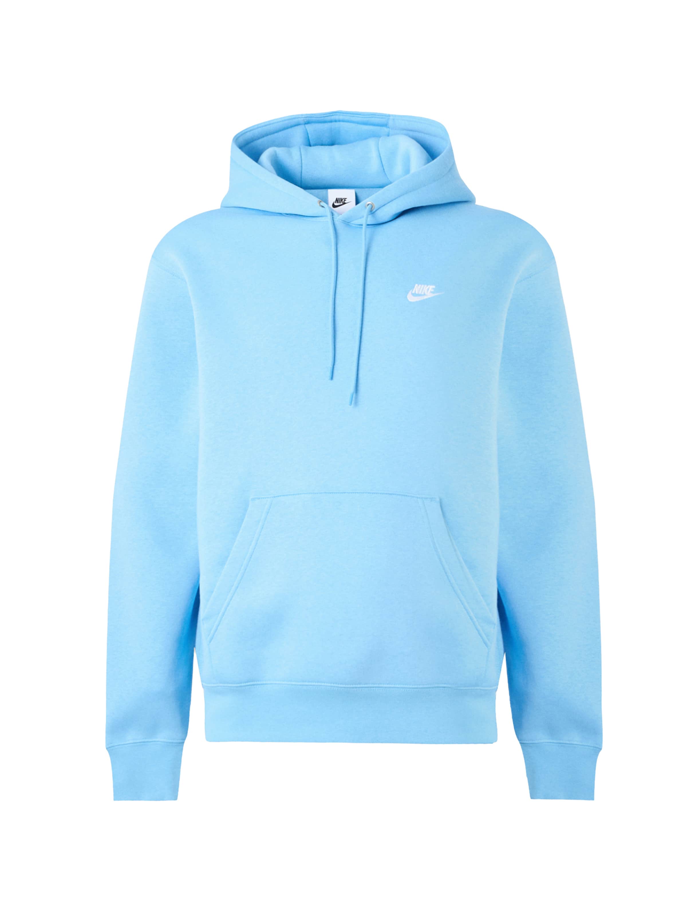 Nike Sportswear Collegepaita 'CLUB' koossa XS värissä taivaansininen, Tuotenäkymä