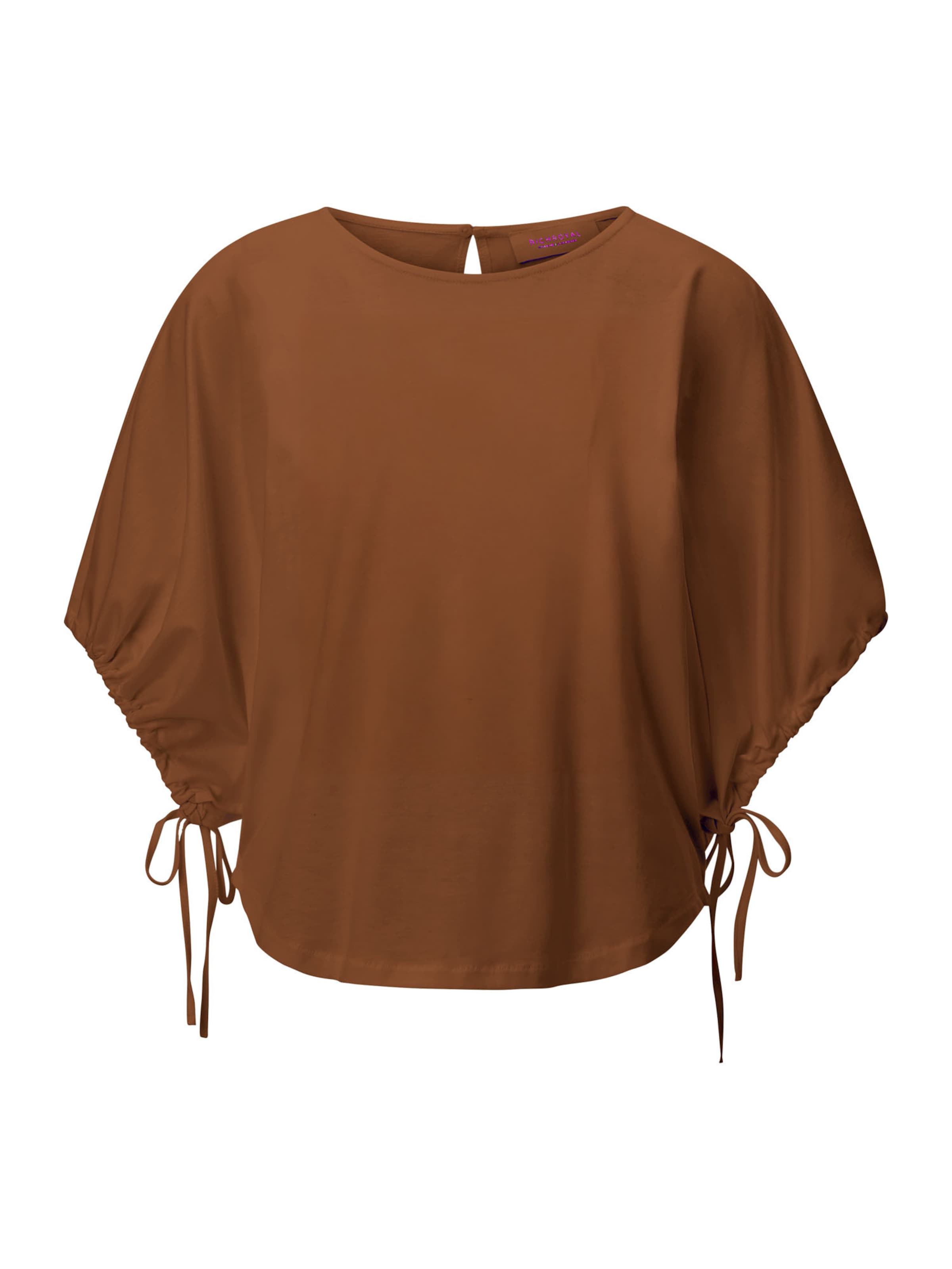 Rich & Royal Koszulka w kolorze brązowy: przód