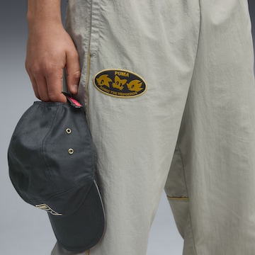 PUMA Regular Sportbroek 'PUMA x SONIC THE HEDGEHOG' in Grijs
