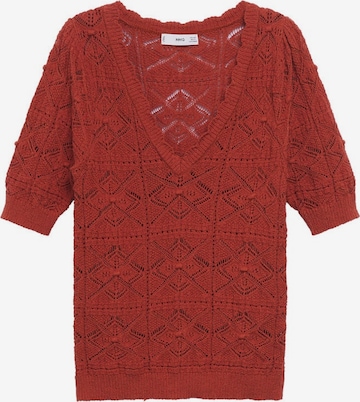 MANGO Sweater 'Tassyto' in Red: front
