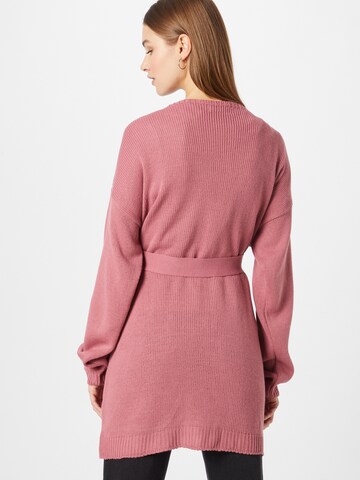 In The Style Gebreid vest in Roze