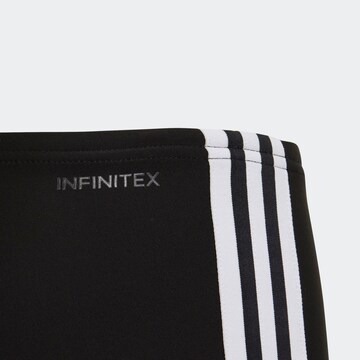ADIDAS PERFORMANCE Sportovní plavky '3-Stripes Jammers' – černá