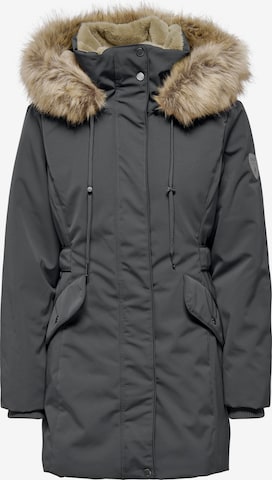 pilka ONLY Carmakoma Žieminė parka: priekis
