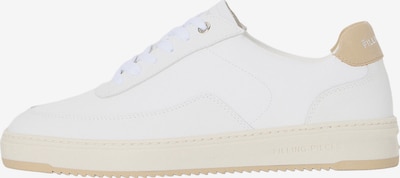 Sportbačiai be auliuko iš Filling Pieces, spalva – smėlio spalva / nebalintos drobės spalva / šviesiai pilka, Prekių apžvalga