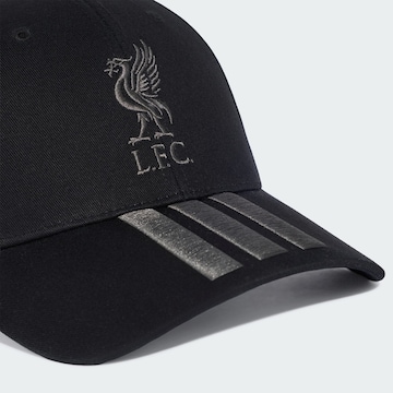 Casquette 'FC Liverpool' ADIDAS PERFORMANCE en noir