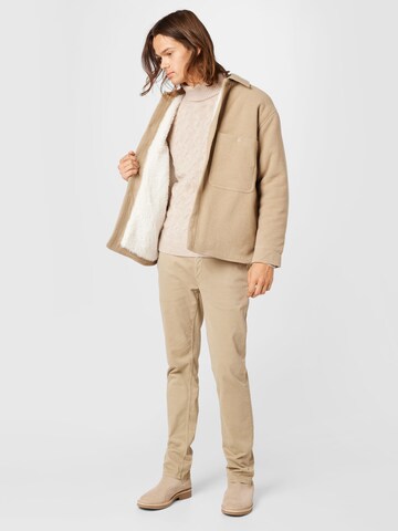 Veste mi-saison 'Aaron' WEEKDAY en beige