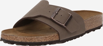 BIRKENSTOCK Pantolette 'Catalina' i brun: framsida