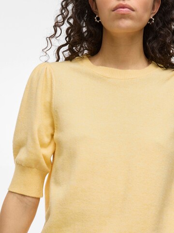 Pull-over 'ViRil' VILA en jaune