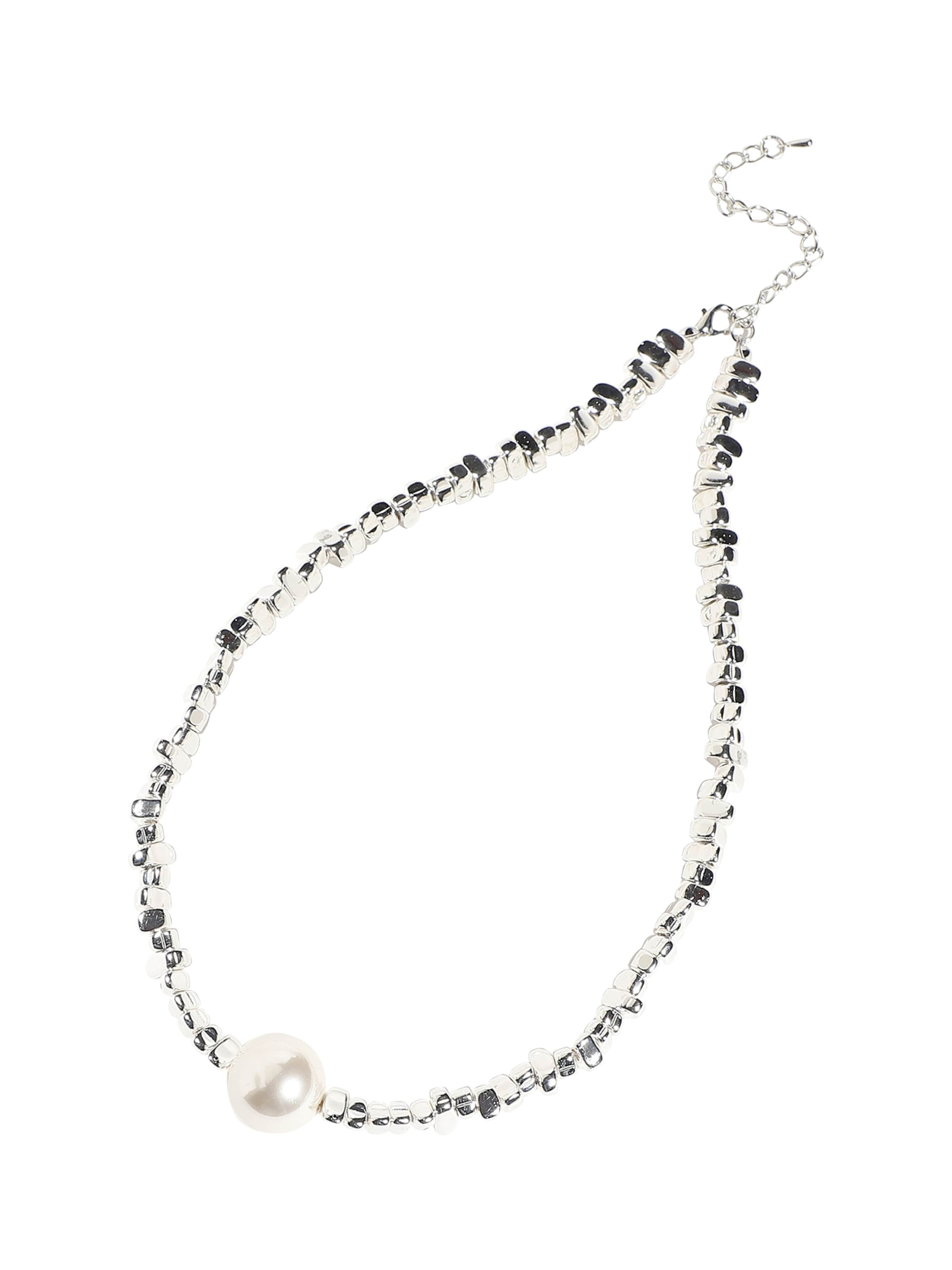 SOHI Řetízek ' Affton ' – stříbrná: přední strana