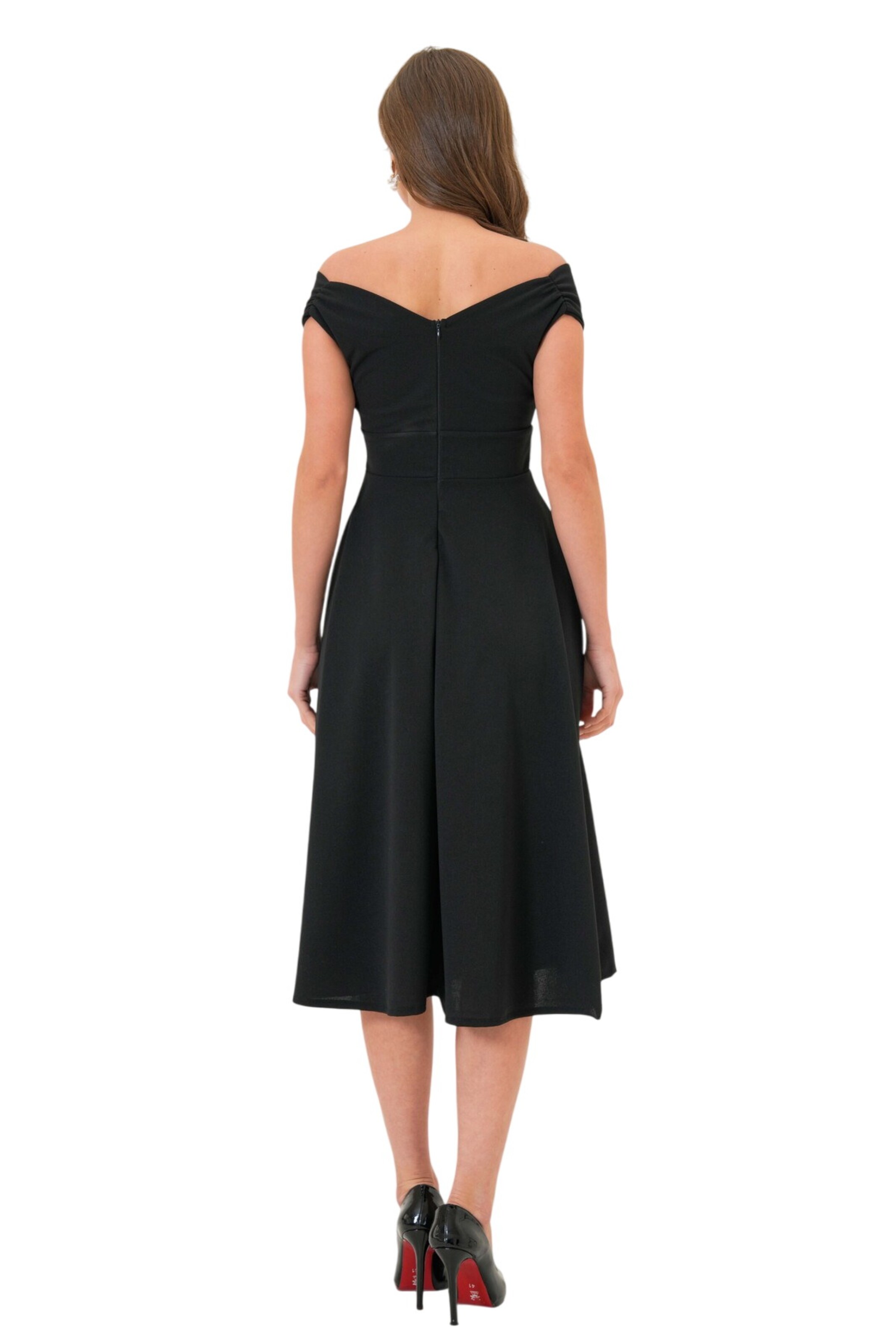 Robe WOMAN VISION en noir