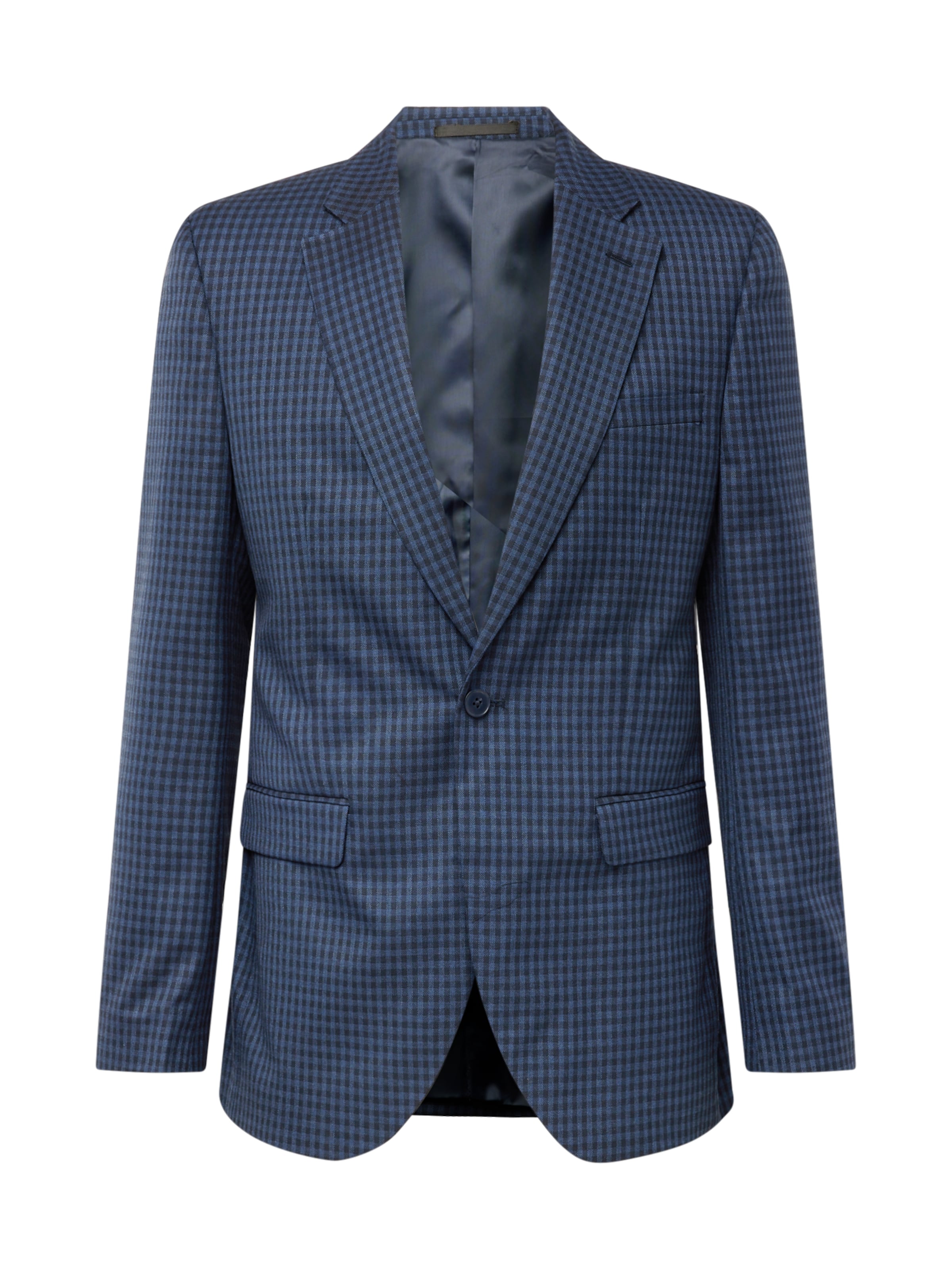 BURTON MENSWEAR LONDON Slim fit Ανδρικό σακάκι σε μπλε: μπροστά