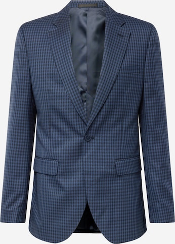 BURTON MENSWEAR LONDON - Ajuste estrecho Chaqueta saco en azul: frente